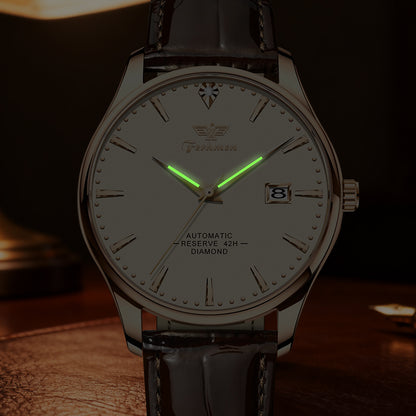 Ferhmen 500‑1 Men's Rose Gold Quartz Watch