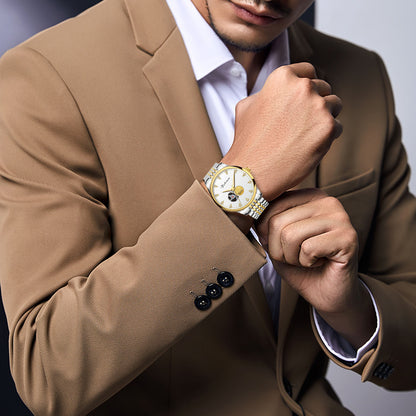 Ferhmen 8080 Men's Mechanical Tourbillon Watch