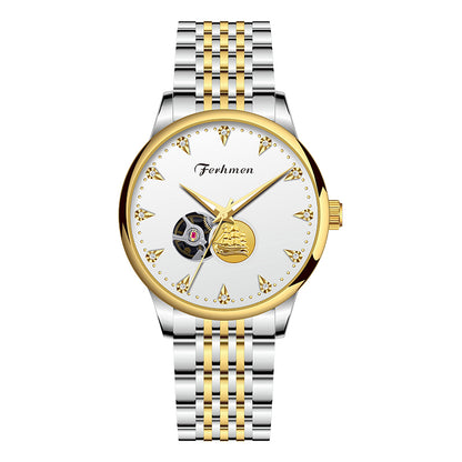 Ferhmen 8080 Men's Mechanical Tourbillon Watch