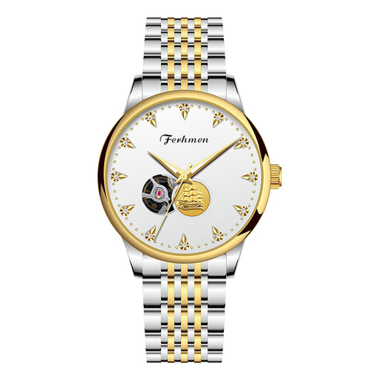 Ferhmen 8080 Men's Mechanical Tourbillon Watch