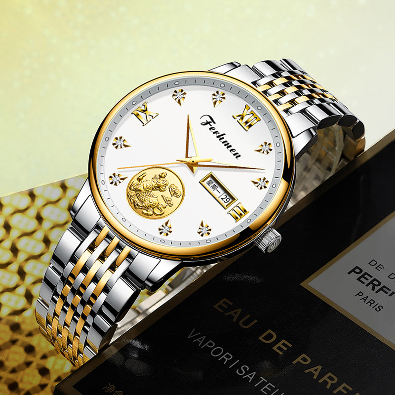 Ferhmen 8500 Luxury Men's Luminous Business Quartz Watch