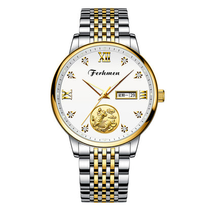 Ferhmen 8500 Luxury Men's Luminous Business Quartz Watch