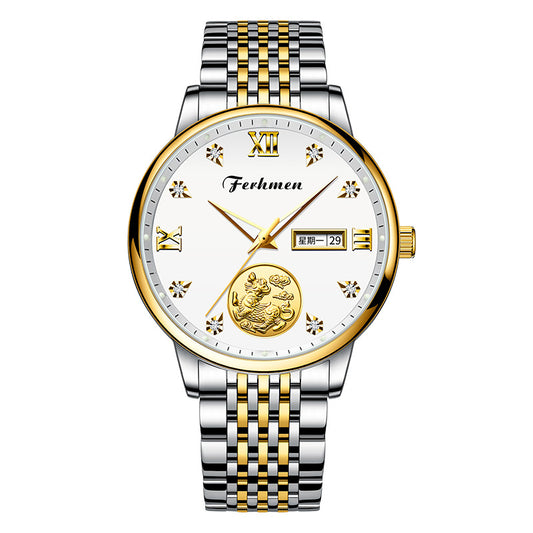 Ferhmen 8500 Luxury Men's Luminous Business Quartz Watch