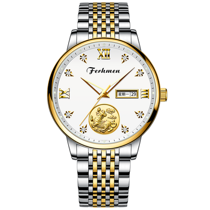 Ferhmen 8500 Luxury Men's Luminous Business Quartz Watch