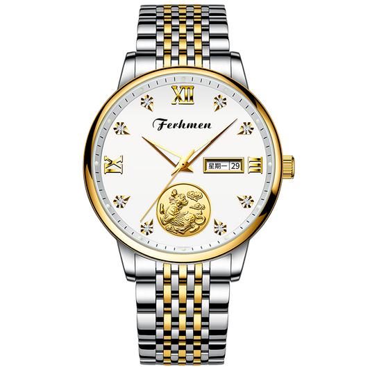 Ferhmen 8500 Luxury Men's Luminous Business Quartz Watch