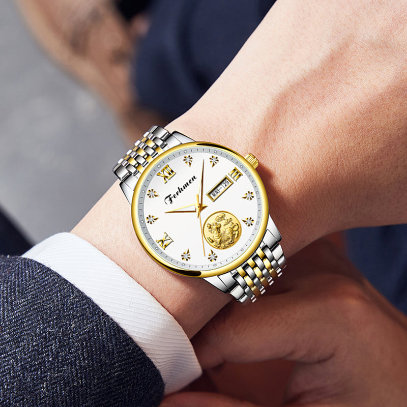 Ferhmen 8500 Luxury Men's Luminous Business Quartz Watch