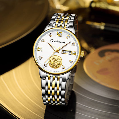 Ferhmen 8500 Luxury Men's Luminous Business Quartz Watch
