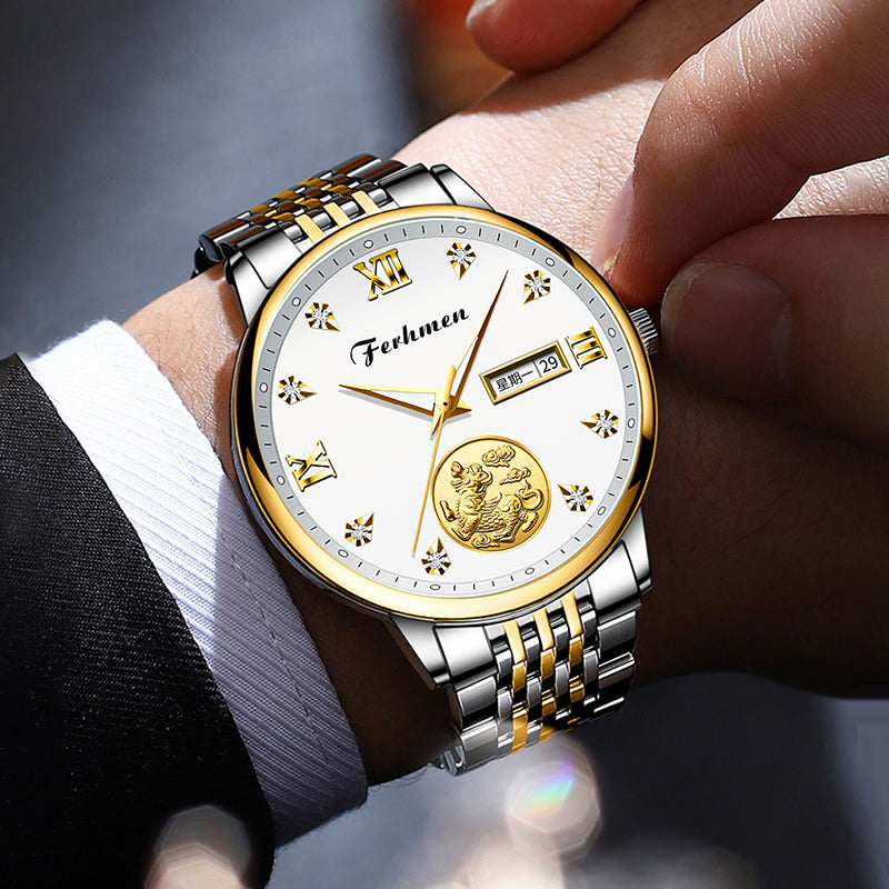 Ferhmen 8500 Luxury Men's Luminous Business Quartz Watch