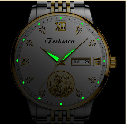 Ferhmen 8500 Luxury Men's Luminous Business Quartz Watch