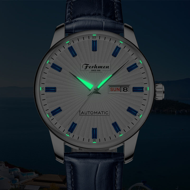 Ferhmen 8650 Men's Luxury Automatic Mechanical Watch