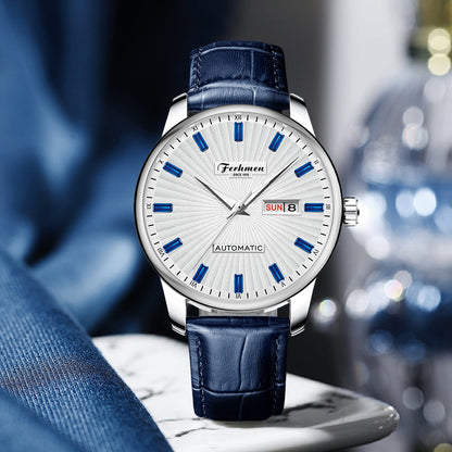 Ferhmen 8650 Men's Luxury Automatic Mechanical Watch
